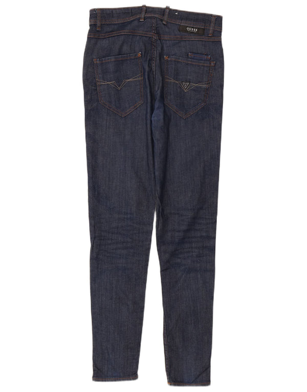 Мужские джинсы Guess Charlie Slim W29 L31, темно-синие, хлопок