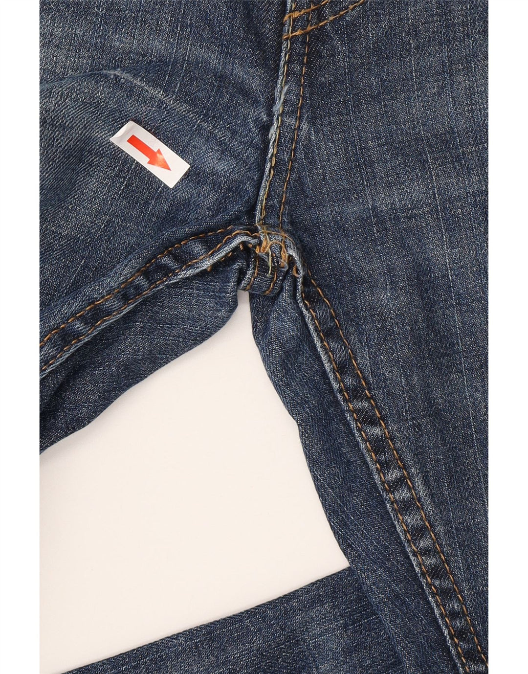 Мужские джинсы Levi's 527 Slim Bootcut W30 L32 Синие, хлопок