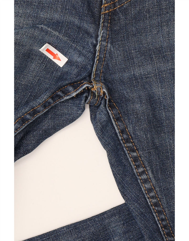 Мужские джинсы Levi's 527 Slim Bootcut W30 L32 Синие, хлопок