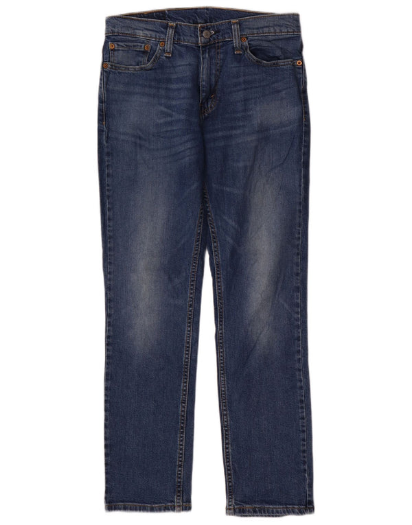 Мужские джинсы Levi's 511 Slim W30 L30 синие, хлопок