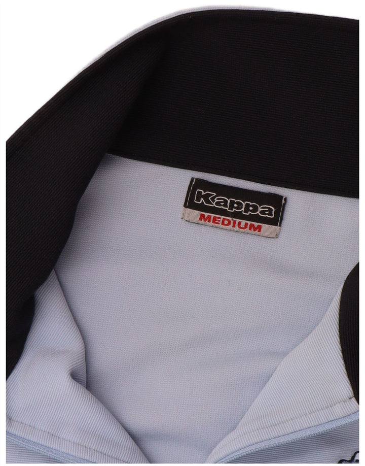 Женский спортивный костюм KAPPA, верхняя куртка UK 14, средний синий полиэстер с цветными блоками