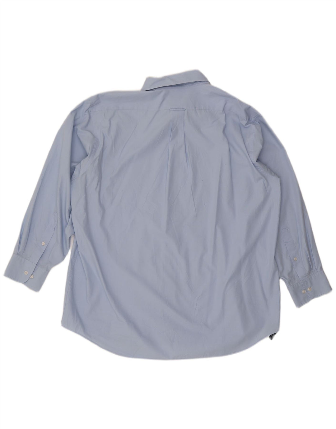 Мужская рубашка IZOD, размер 17 1/2 XL, синяя, хлопок