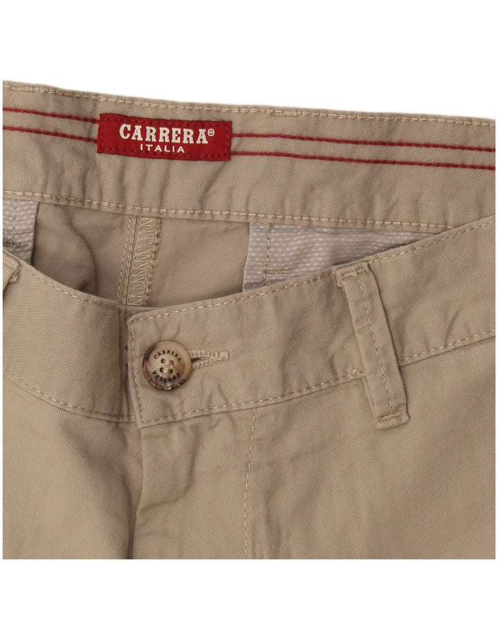Мужские шорты чинос Carrera W32 Средний хаки