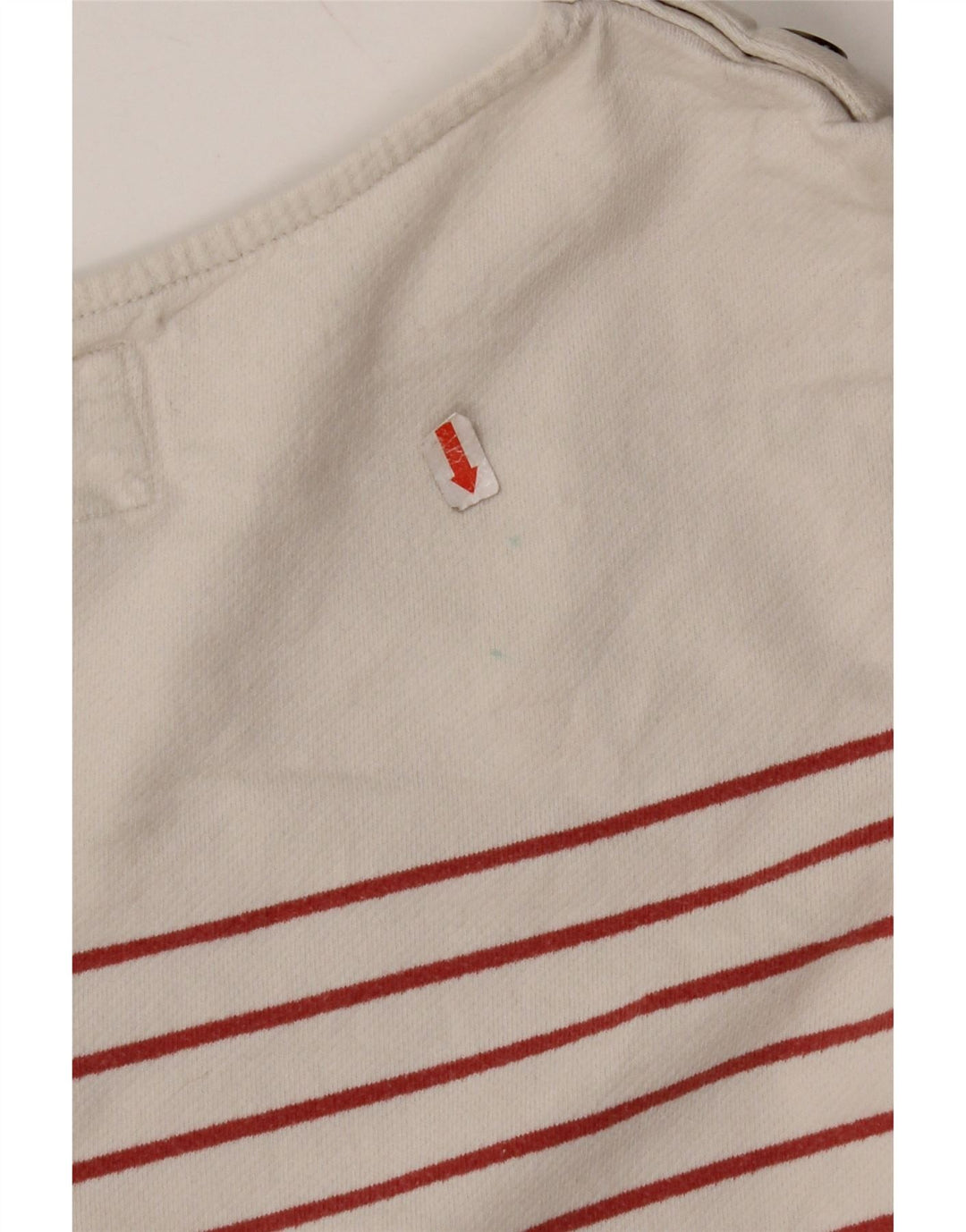 Женский топ FAT FACE с длинным рукавом, Великобритания, 8 маленьких размеров, хлопок в белую полоску