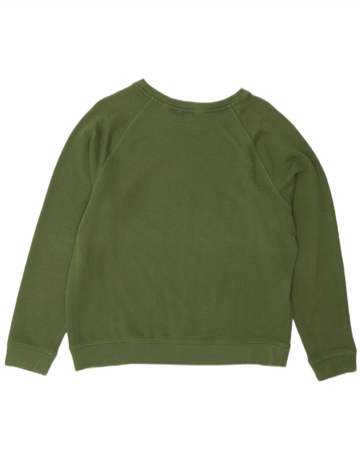 Женский свитер с рисунком Levi's UK 18 XL Зеленый