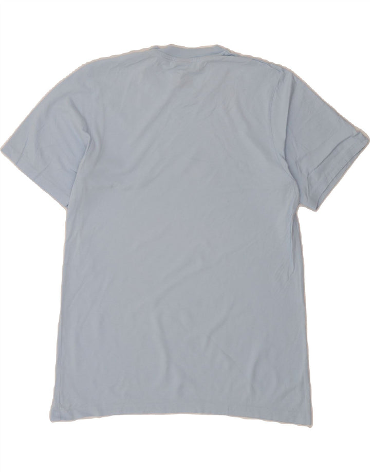 NIKE Mens Graphic T-Shirt Top UK 36/38 Small Blue Vintage Nike and Second-Hand Nike from Messina Hembry 