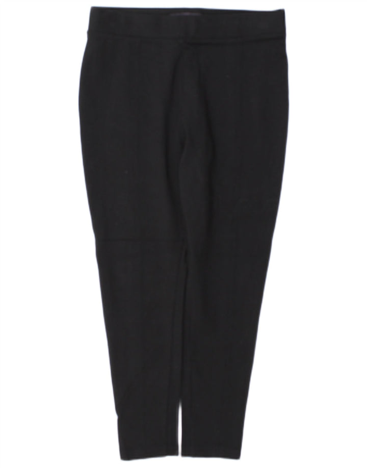 Женские леггинсы Marks & Spencer UK 12, средний черный, вискоза