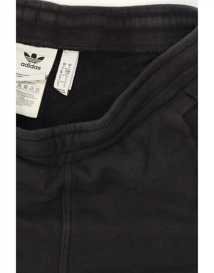 Мужские спортивные шорты ADIDAS, маленькие черные, хлопок