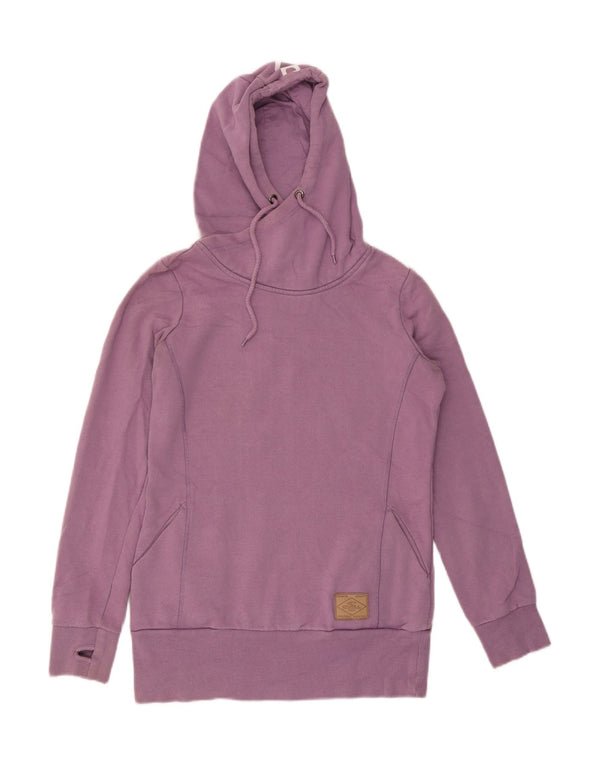 Женский джемпер с капюшоном O'Neill UK 10, маленький фиолетовый, хлопок