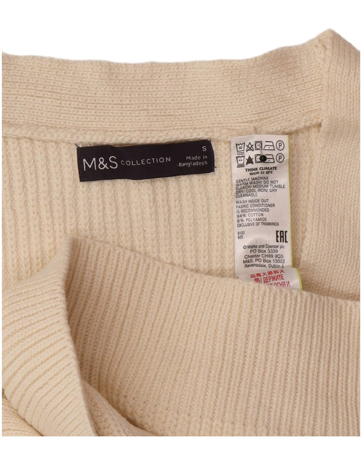 Мужская майка Mark & Spencer, маленькая белая хлопковая майка