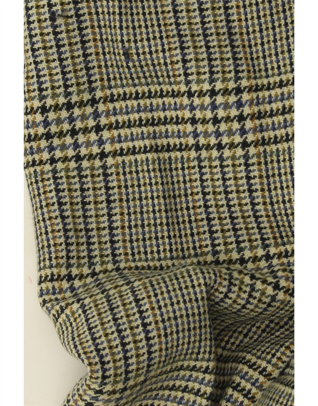 Мужской пиджак на 2 пуговицах HUGO BOSS UK 40, большой зеленый с узором «гусиные лапки»