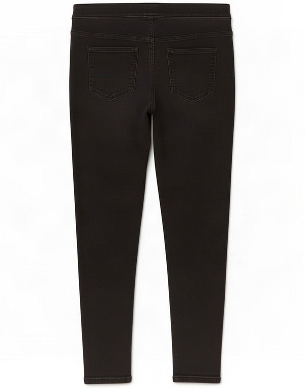 Женские джинсы джеггинсы Marks & Spencer UK 14 Medium W30 L24, черный хлопок