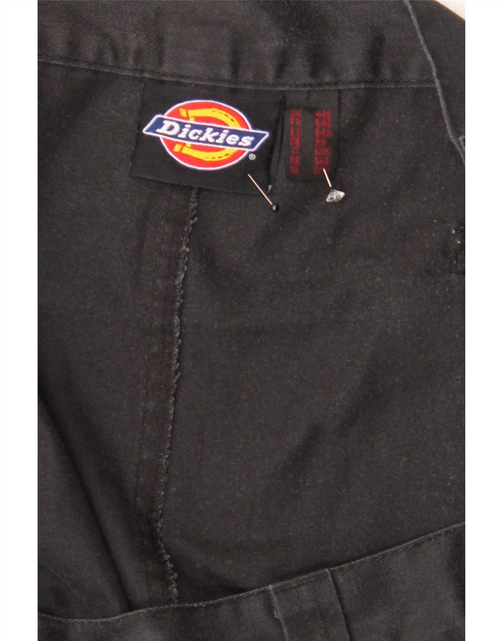 Мужские прямые брюки-карго Dickies W44 L28, черный полиэстер