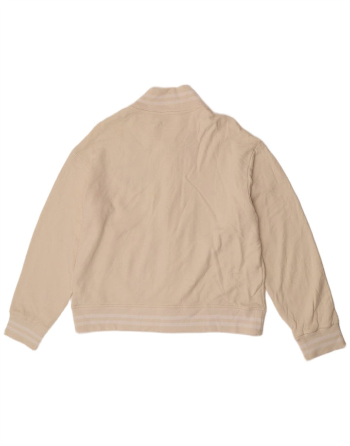Женская университетская куртка Converse UK 18 XL, хлопок в белую полоску