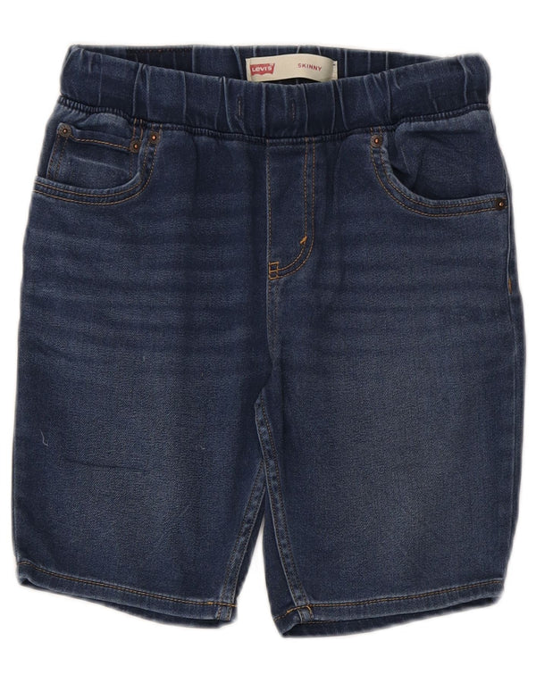 Джинсовые шорты Levi's скинни для мальчиков 11-12 лет W26, синие, хлопок