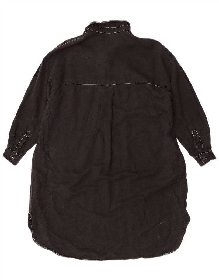 Женское платье свободного кроя French Connection, Великобритания 10, маленькое черное