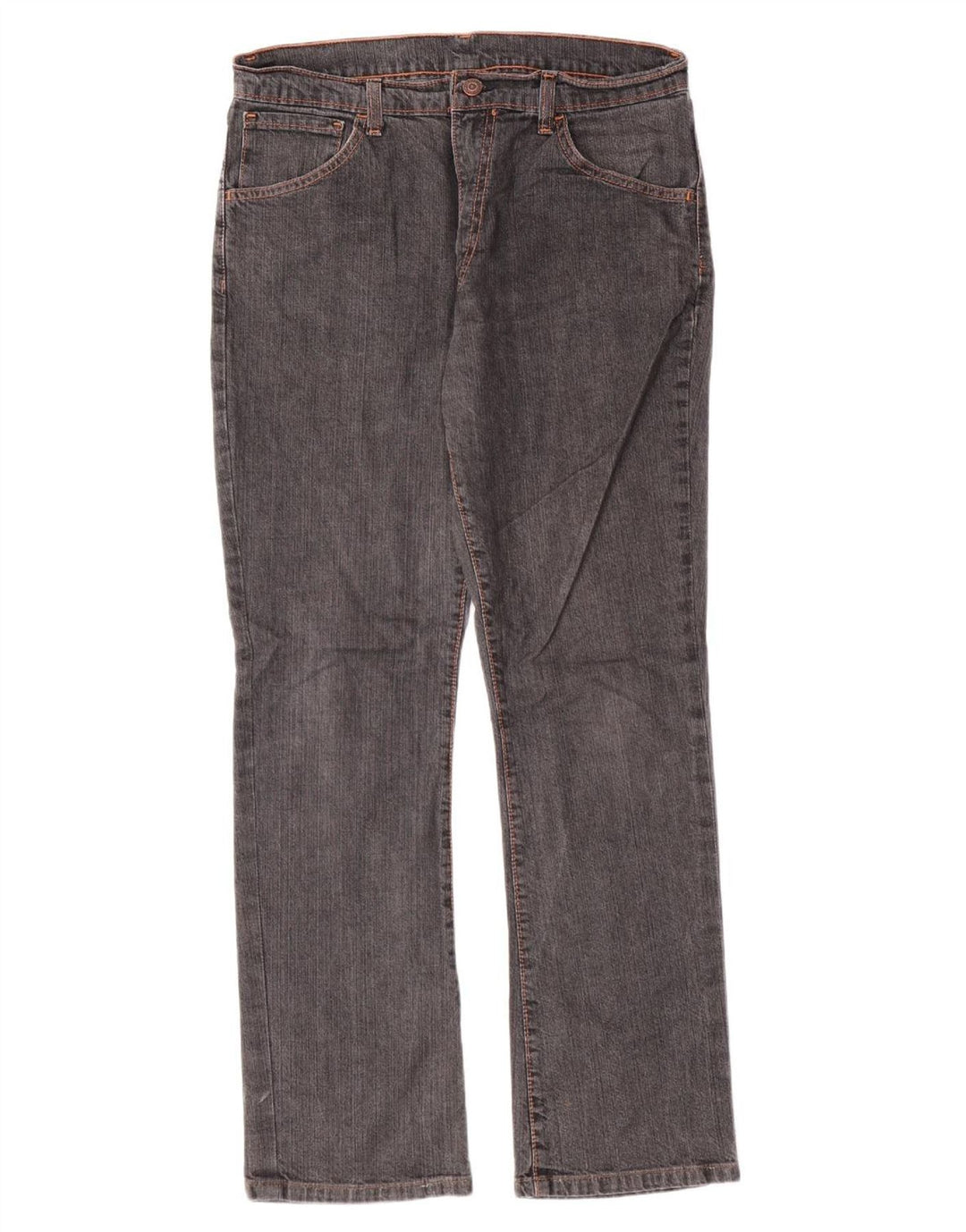 Женские прямые джинсы LEVI'S 525 W32 L30 Серые, хлопок