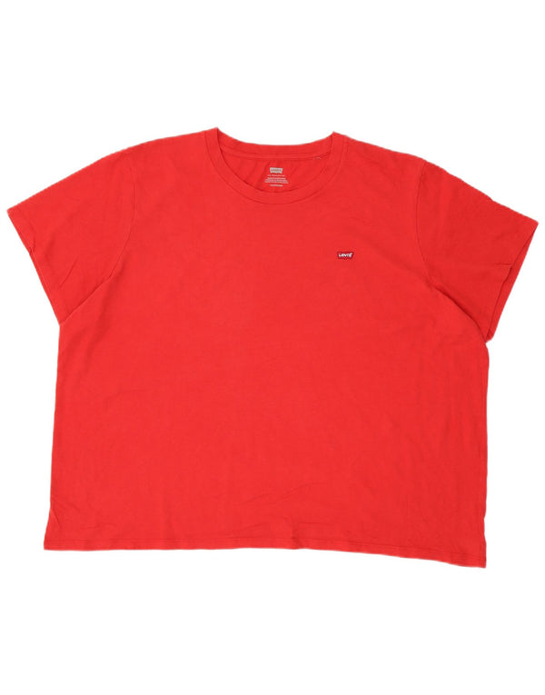 Мужская футболка LEVI'S Top 3XL Красный