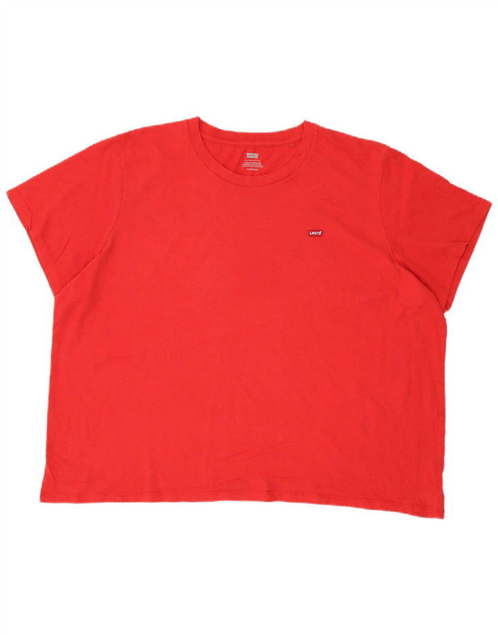 Мужская футболка LEVI'S Top 3XL Красный