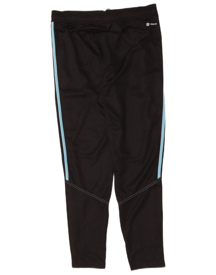 Мужские спортивные брюки Adidas Aeroready, средний черный полиэстер