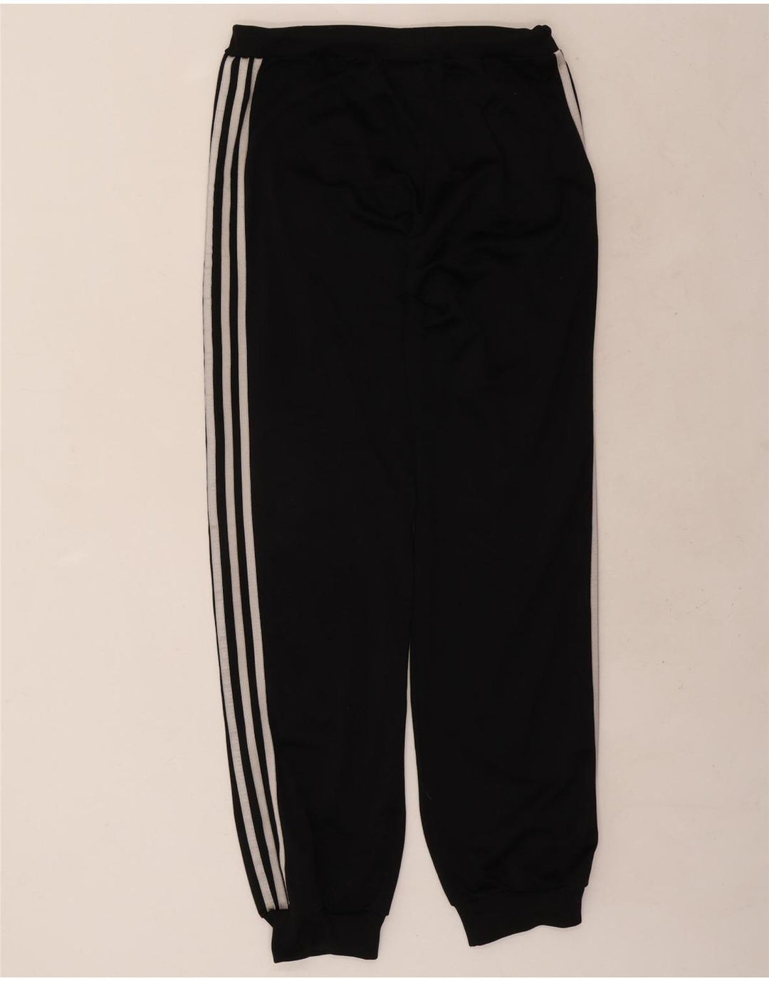 Мужские спортивные брюки Adidas Joggers UK 38/40, средний черный полиэстер