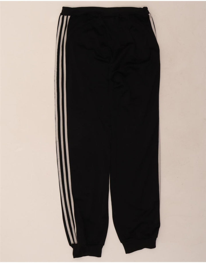 Мужские спортивные брюки Adidas Joggers UK 38/40, средний черный полиэстер
