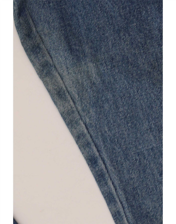 Мужские прямые джинсы Wrangler стандартного кроя W38 L30, синие, хлопок