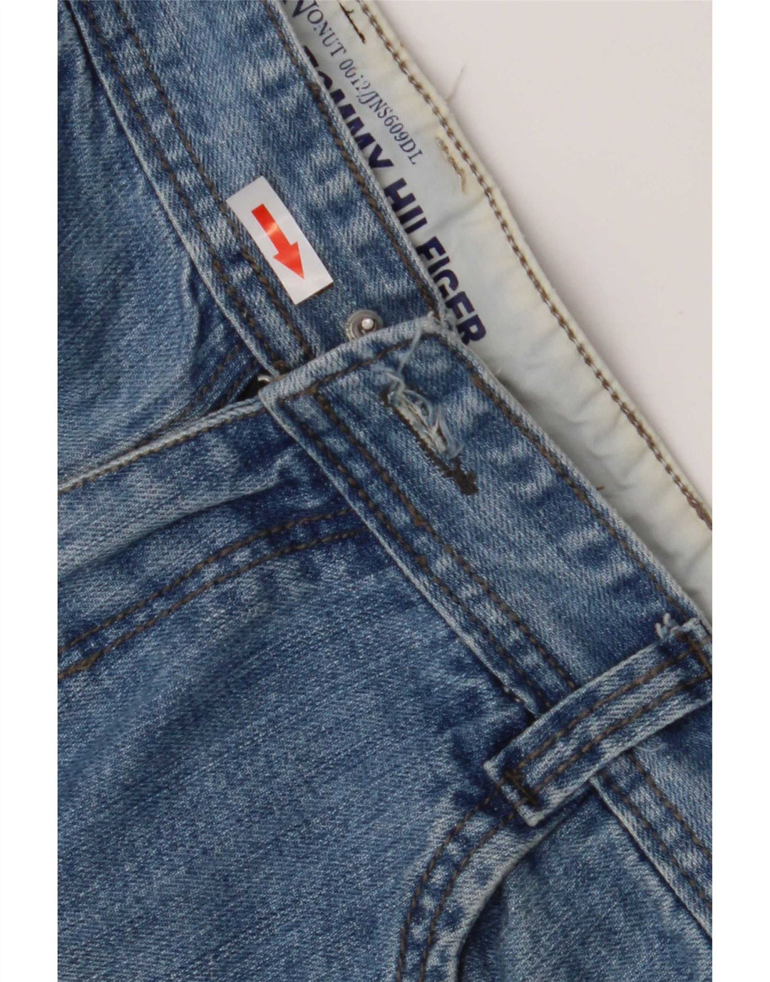 Мужские узкие джинсы Tommy Hilfiger W36 L34 синие