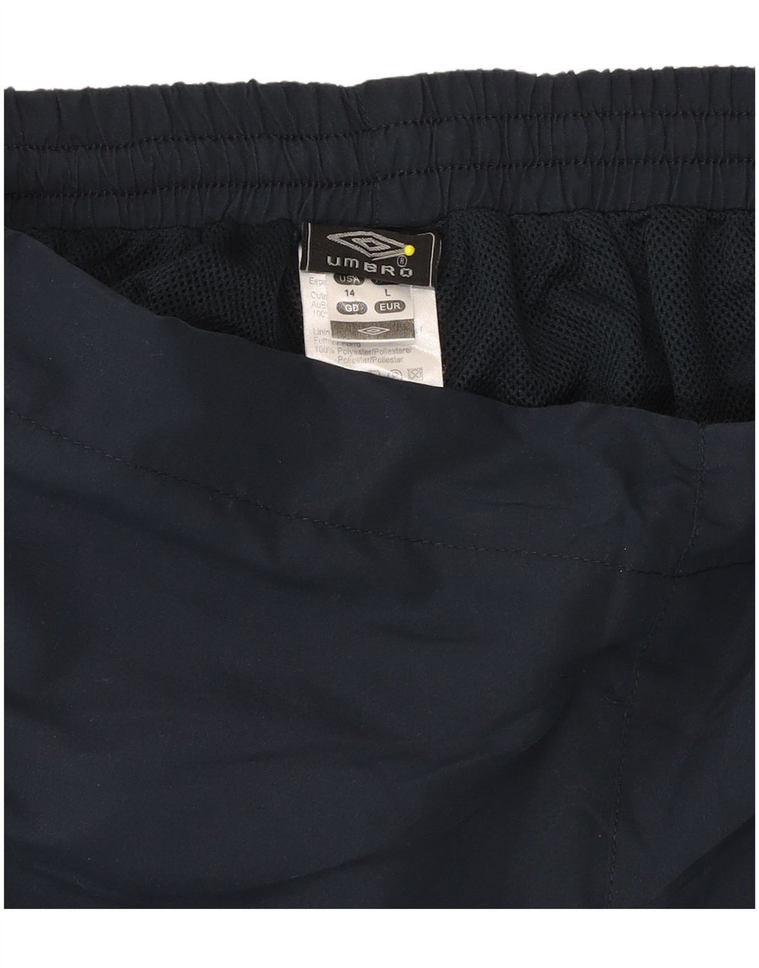 Женские спортивные брюки UMBRO UK 14, средний темно-синий, полиэстер