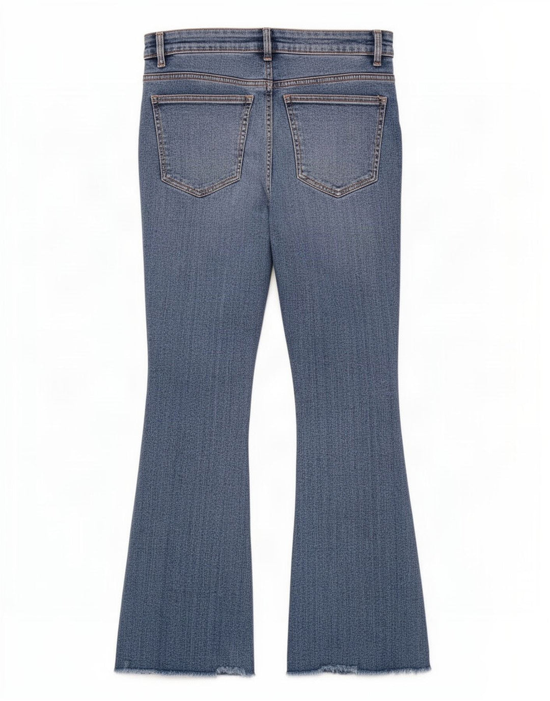 Женские расклешенные джинсы Zara EU 36 XS W26 L25 синие