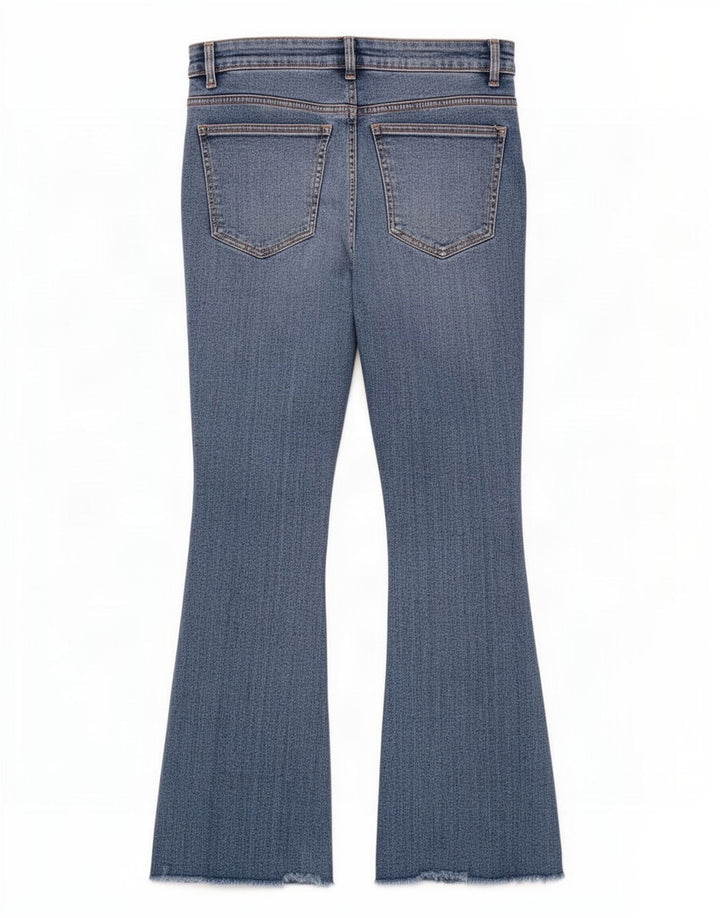 Женские расклешенные джинсы Zara EU 36 XS W26 L25 синие