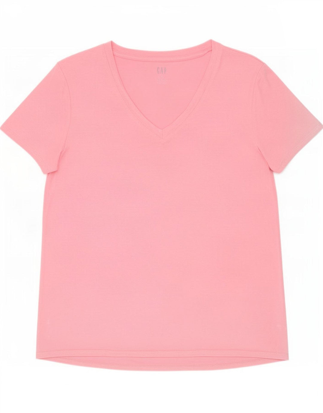Женская футболка Gap Top UK 10, маленькая розовая вискоза