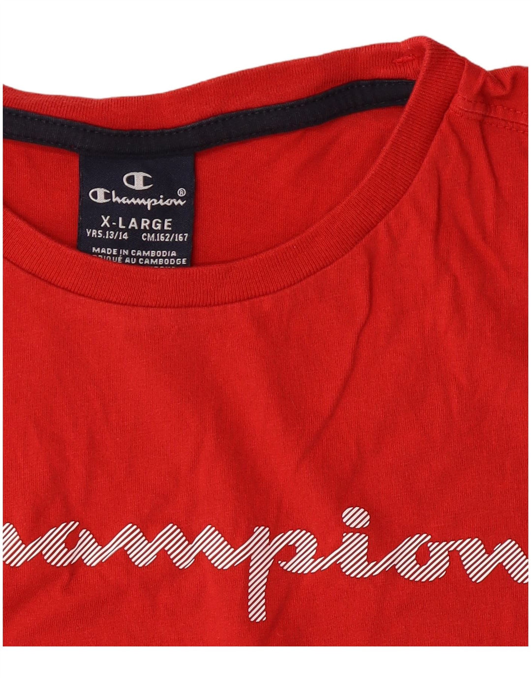 Жилет с рисунком для мальчиков Champion 13-14 лет, XL, красный