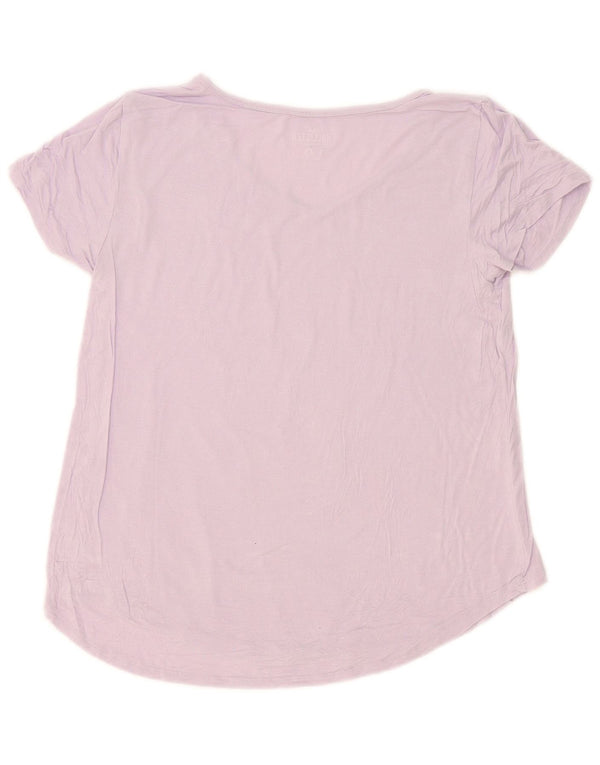 Женская футболка Hollister Top UK 14 Medium Purple