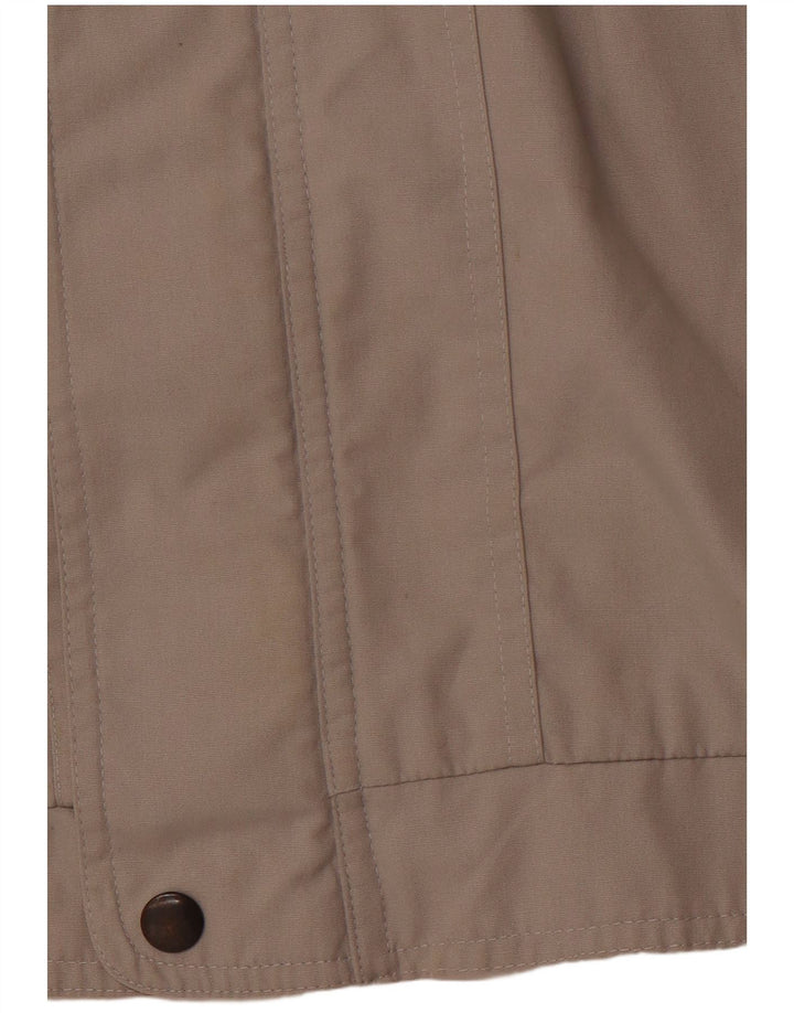 Мужская куртка JOHN MONROE UK 42 XL серая, полиэстер