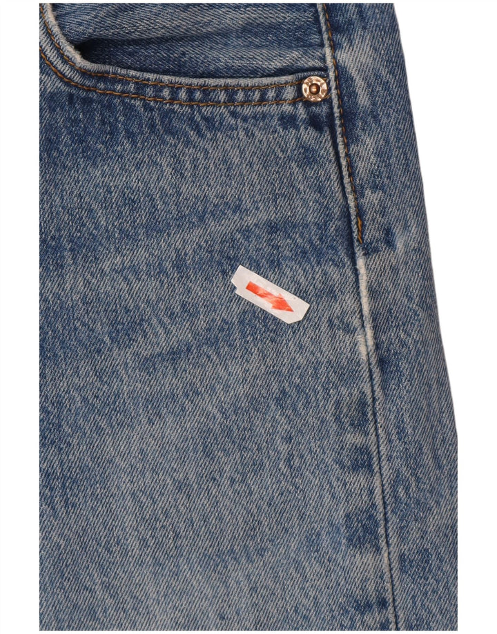 Мужские прямые джинсы Levi's 501 W30 L32 синие, хлопок