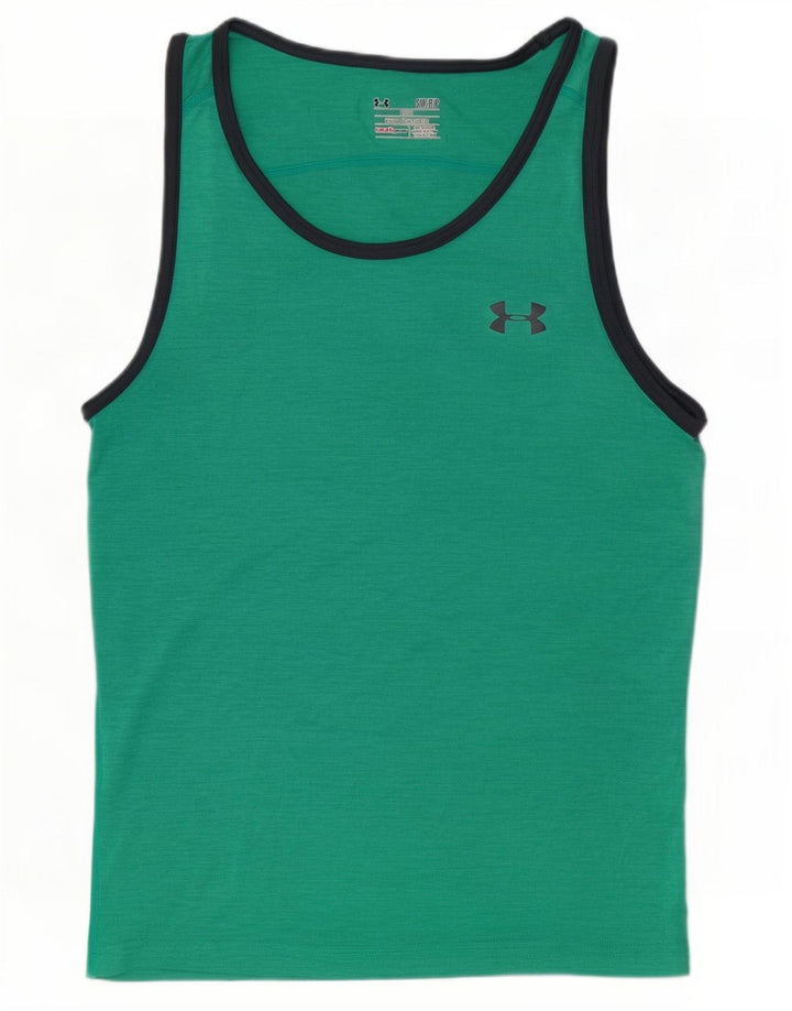 Мужской жилет Under Armour Heat Gear, маленький зеленый