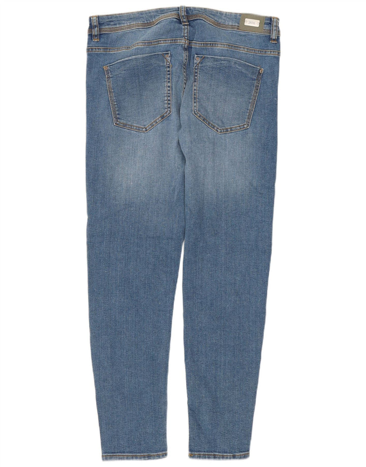 Женские узкие джинсы Zara EU 40 Medium W30 L26 Синие, хлопок