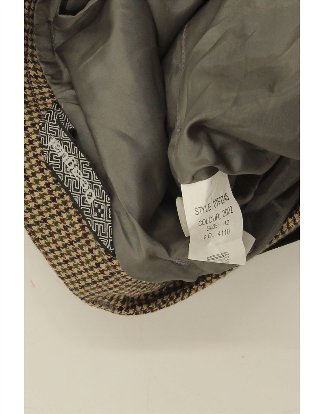 DESIGUAL Женская юбка-пузырь EU 42 Large W30 Серый лоскутный полиэстер