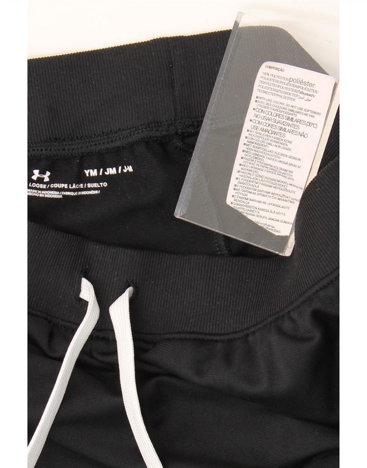 Спортивный костюм Under Armour для мальчиков, брюки для бега, 9–10 лет, средний черный