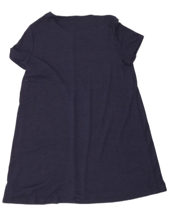 Женское платье-туника Gap UK 18 XL, темно-синий полиэстер