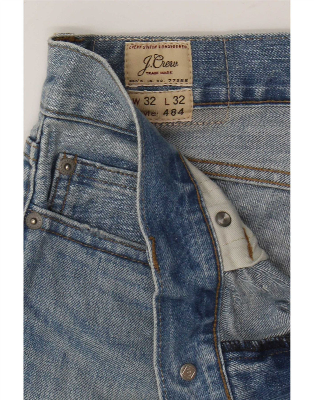 Мужские джинсы узкого кроя J. Crew W32 L32 синие