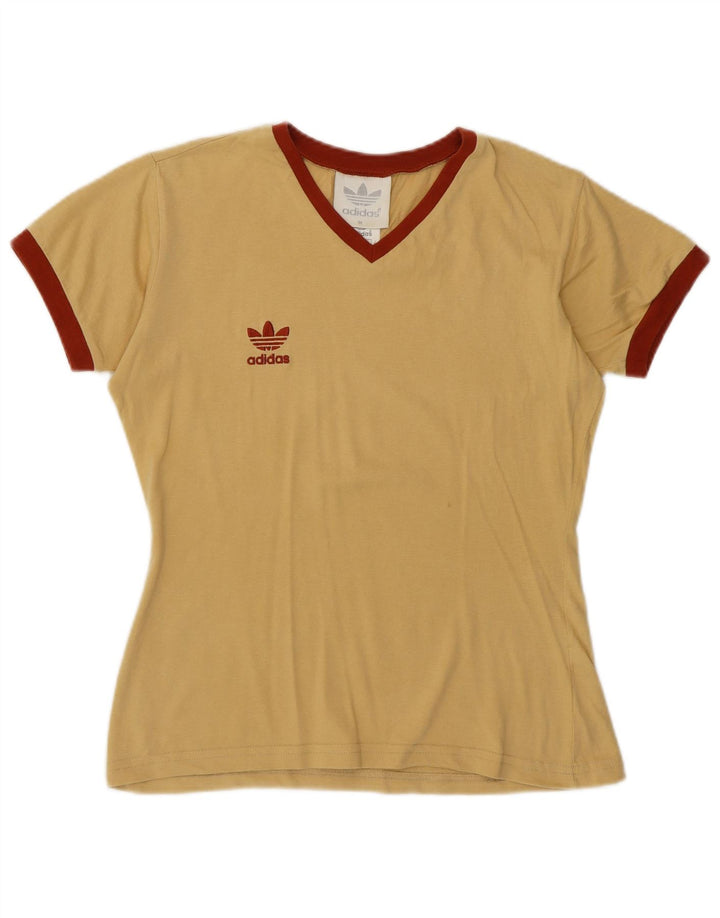 Женская футболка ADIDAS Top UK 14 Medium Yellow