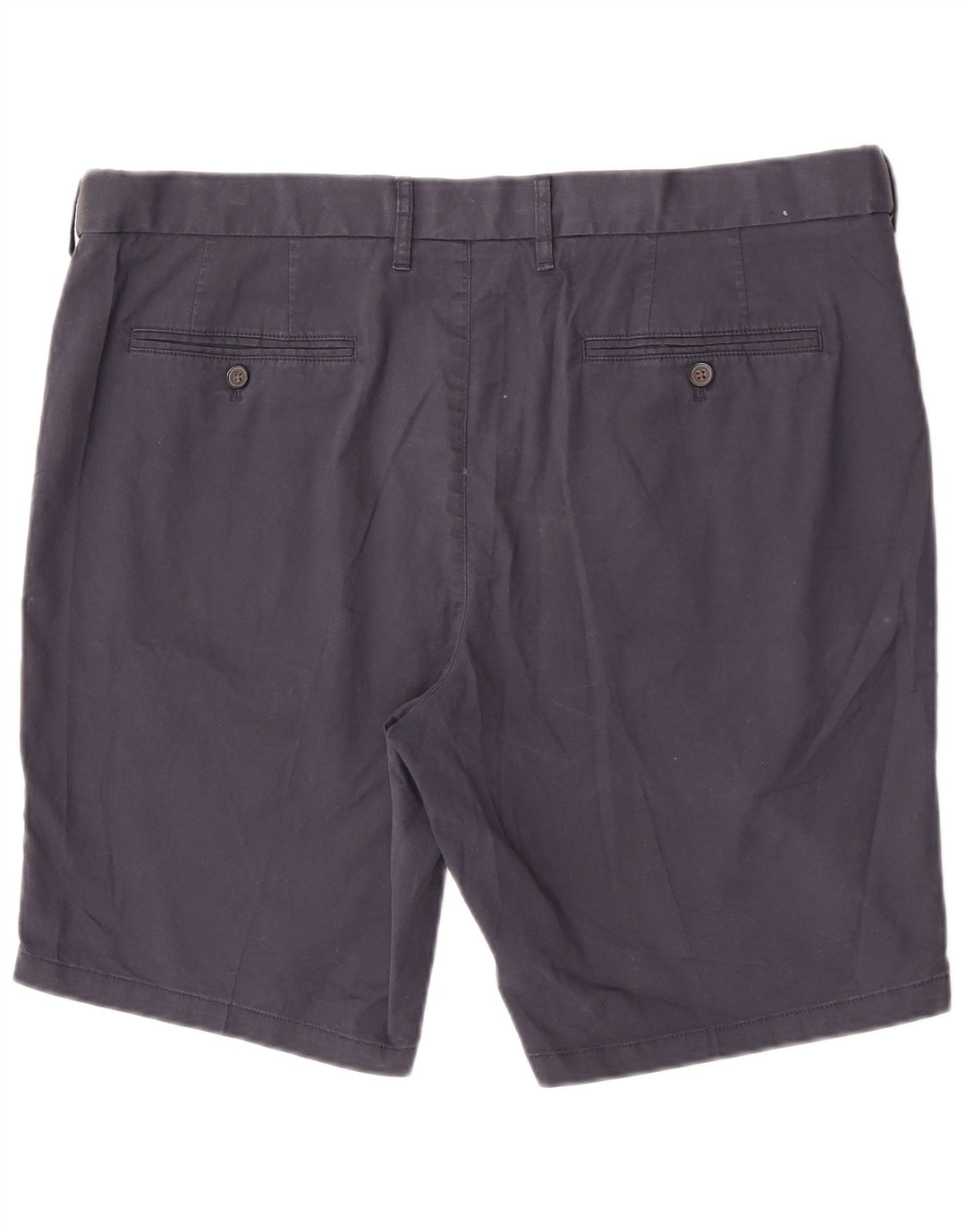 Мужские шорты чинос Marks & Spencer W42 2XL Темно-синие, хлопок