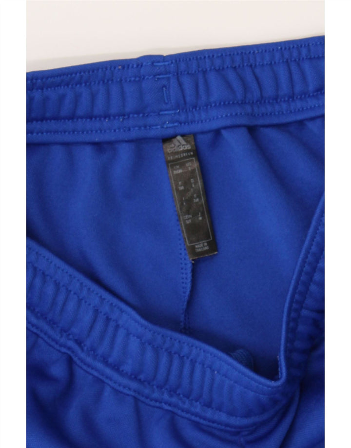 ADIDAS Boys Aeroready Tracksuit Trousers 13-14 Years  Blue Polyester Vintage Adidas and Second-Hand Adidas from Messina Hembry 