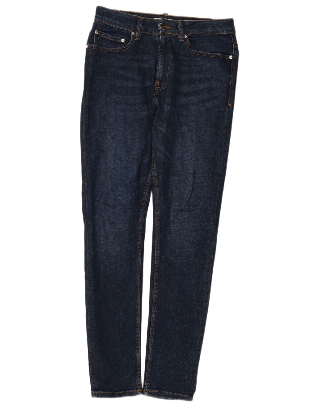 Мужские джинсы Zara Slim EU 38 Medium W30 L31 Синие, хлопок