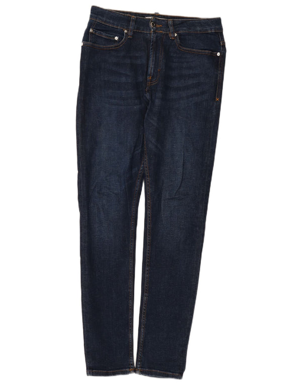 Мужские джинсы Zara Slim EU 38 Medium W30 L31 Синие, хлопок