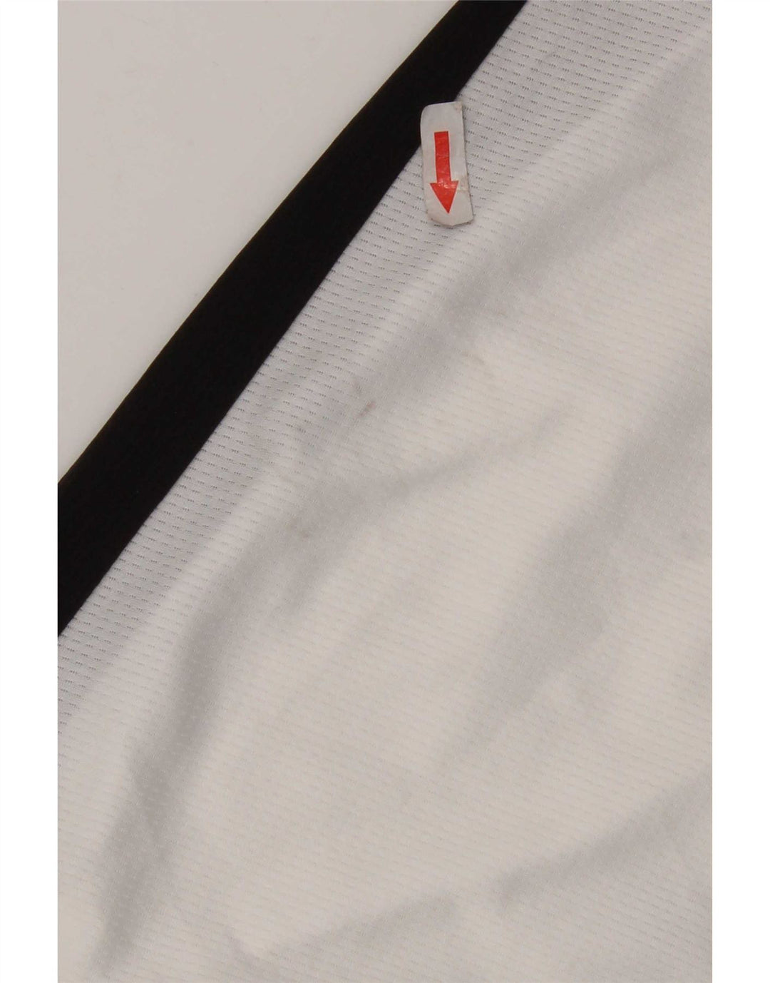 Мужская футболка PUMA Top 2XL, белый полиэстер с цветными блоками