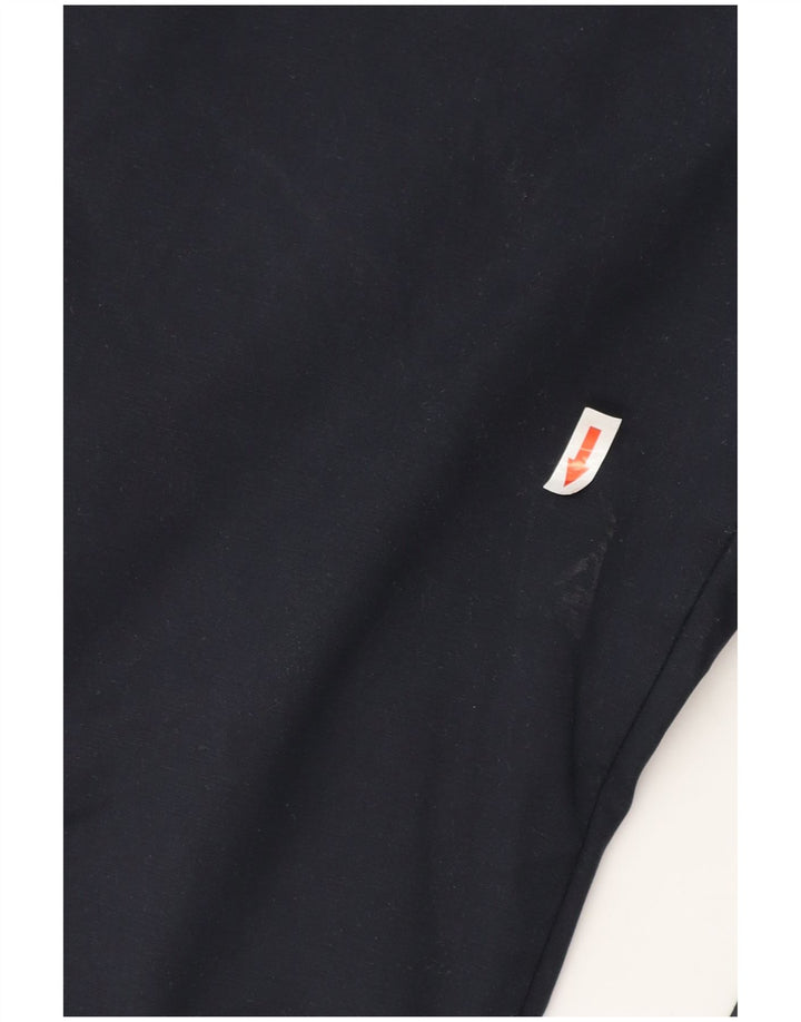 REISS Мужские прямые брюки-чиносы W30 L28 Темно-синие, хлопок