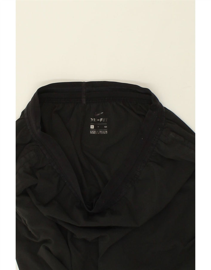 NIKE Womens Tracksuit Trousers Joggers UK 10 Small Black Polyester Vintage Nike and Second-Hand Nike from Messina Hembry 